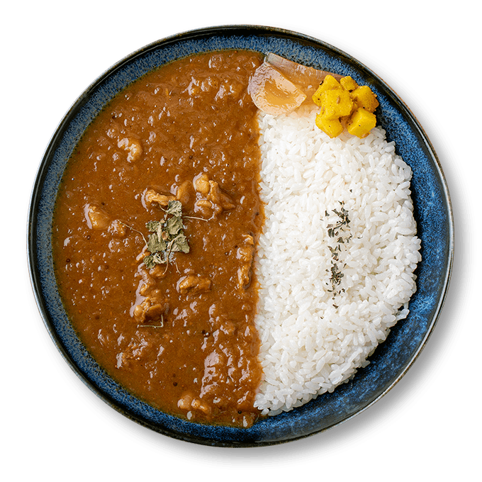 牛すじ煮込みカレー