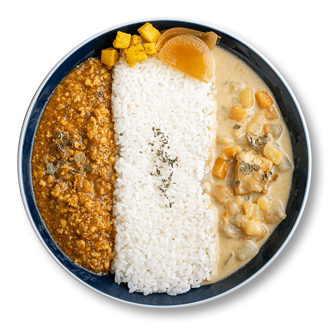 合いがけカレー